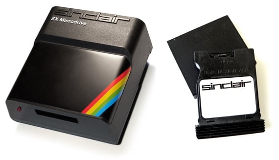 Sinclair Microdrive