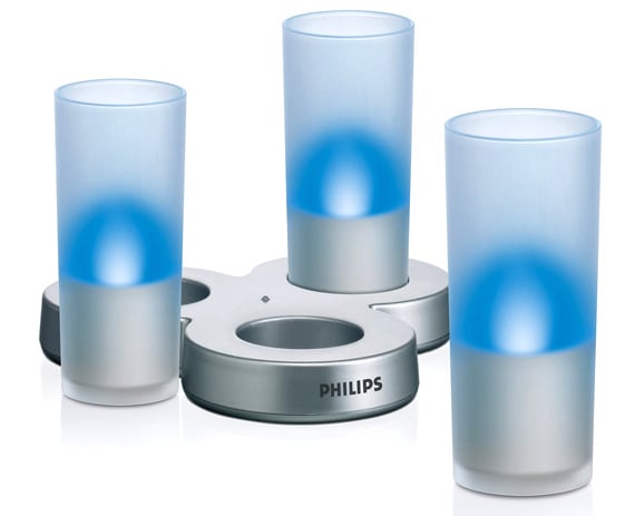 Philips Imageo Aqua candle lamps
