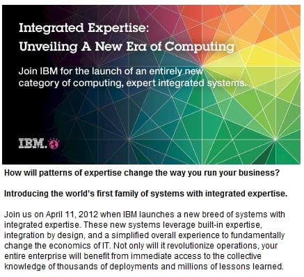 IBM NGP announcement preview