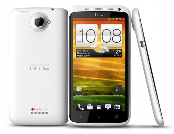 HTC One X quad-core Android smartphone