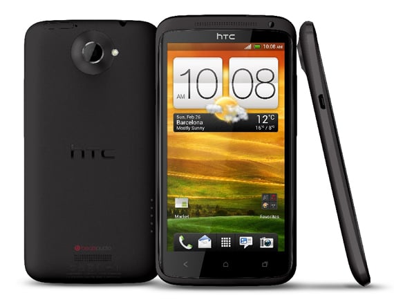 HTC One X quad-core Android smartphone
