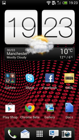 HTC One X quad-core Android smartphone