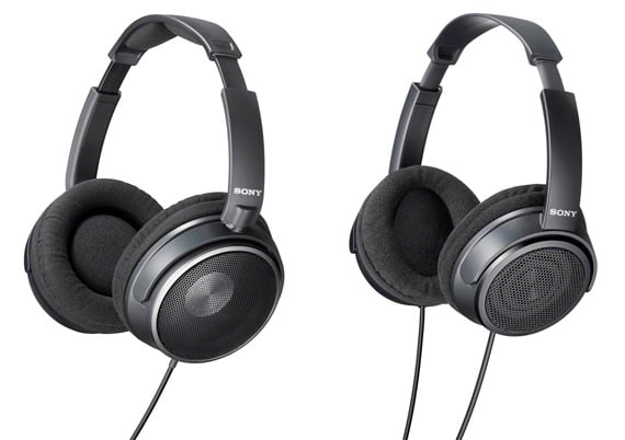 Sony MDR-MA500 and MDR-MA100