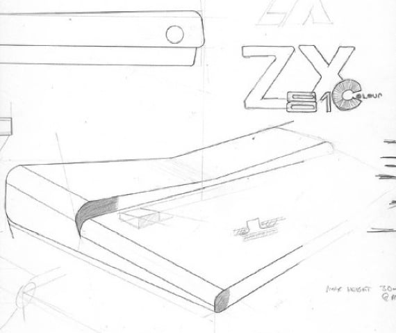 Sinclair ZX Spectrum sketch