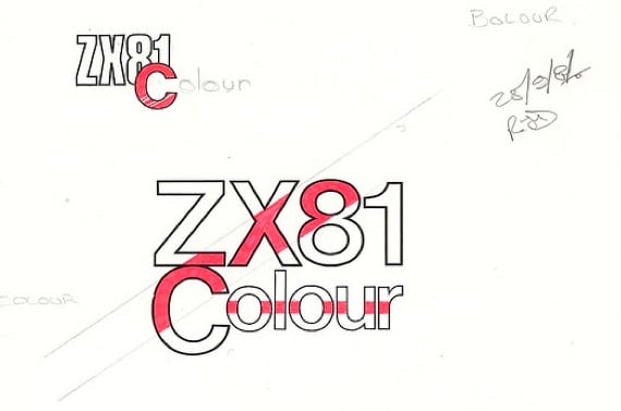 Sinclair ZX81 Colour logotypes