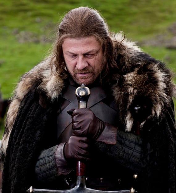 Sean Bean in Game of Thrones