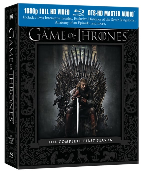 Game of Thrones Season One Blu-ray