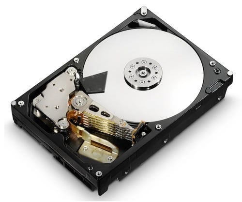 Hitachi GST 4TB Ultrastar 7K4000 drive