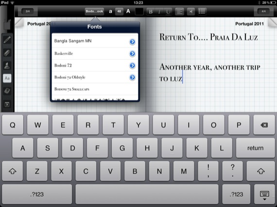 Tapose iOS app screenshot