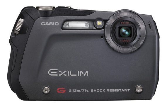 Casio Exilim EX-G1 rugged camera