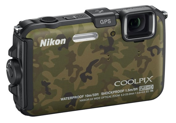 Nikon Coolpix AW100 rugged camera