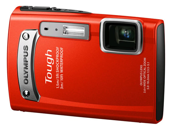 Olympus TG-320 rugged camera