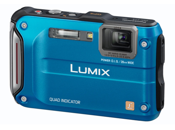 Panasonic Lumix DMC-FT4 rugged camera