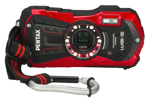 Pentax Optio WG-2 rugged camera