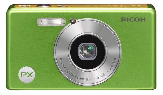 Ricoh PX rugged camera