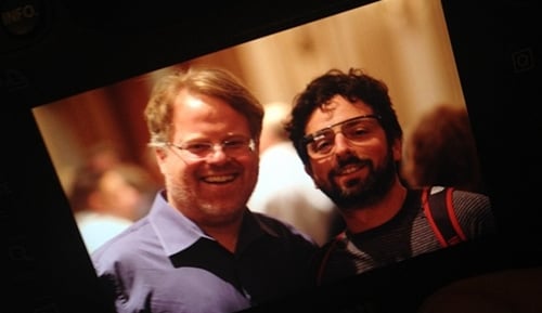 Sergey Brin Project Glass