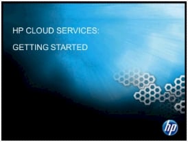 HP Cloud Services logo