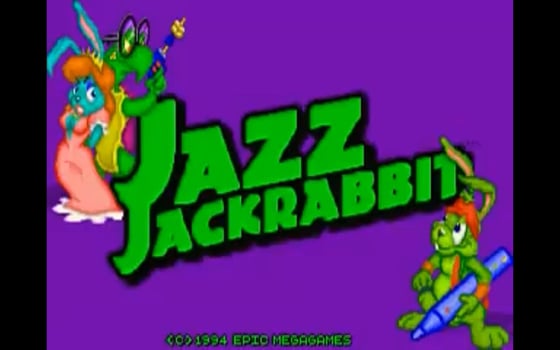 Jazz Jackrabbit 1994 Epic Megagames