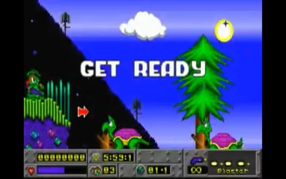 Jazz Jackrabbit 1994 Epic Megagames