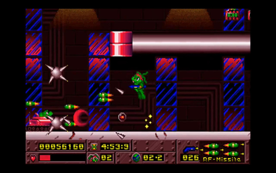 Jazz Jackrabbit 1994 Epic Megagames