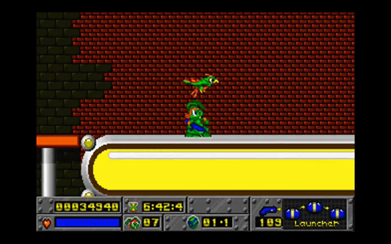 Jazz Jackrabbit 1994 Epic Megagames