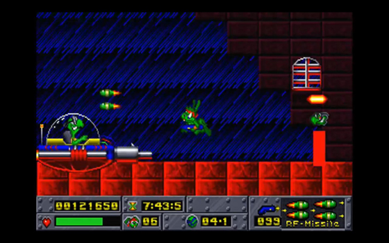 Jazz Jackrabbit 1994 Epic Megagames