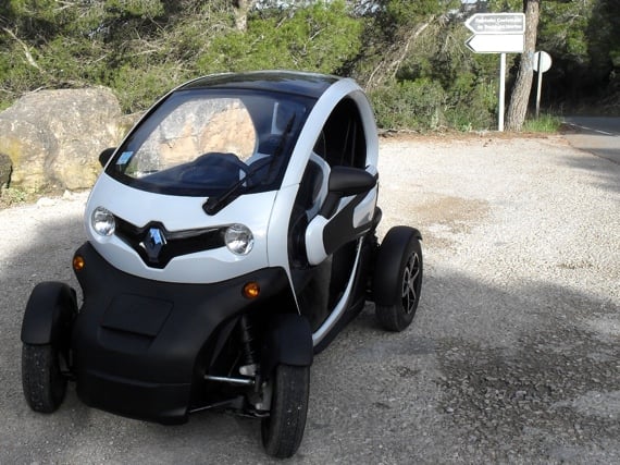 Renualt Twizy