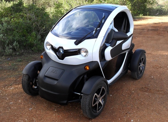 Renualt Twizy