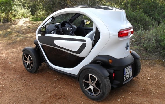 Renualt Twizy