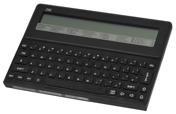 Sir Clive Sinclair's Cambridge Z88