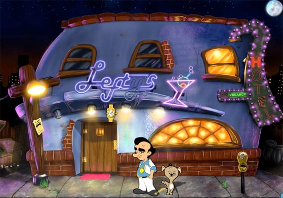 Leisure Suit Larry in the Land of the Lounge Lizards