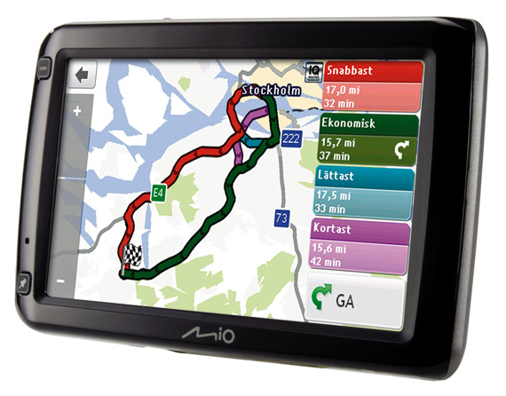 Mio Spirit 687 satnav