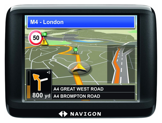 Navigon 20 Easy satnav