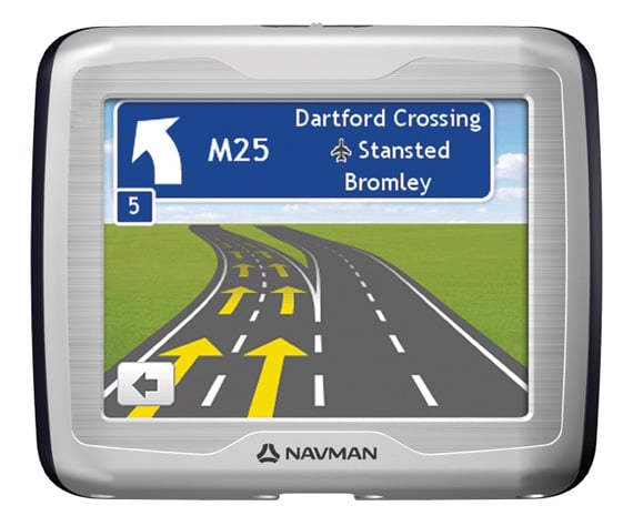 Navman Ezy satnav