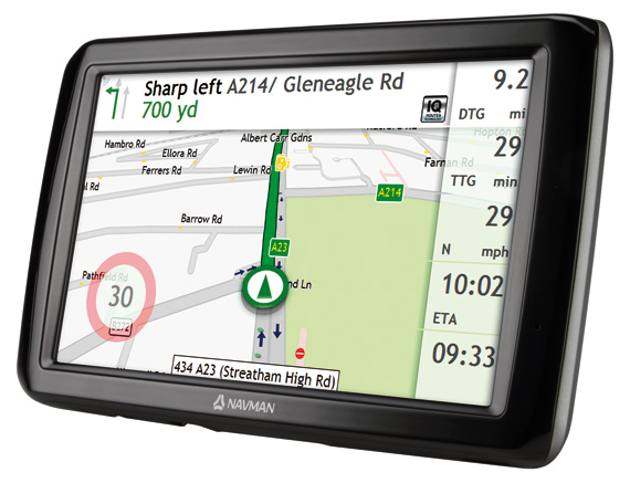 Navman Panoramic satnav