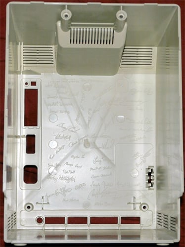 Macintosh 128k prototype with 