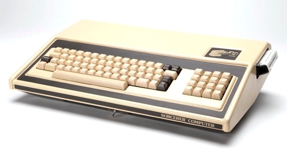 Exidy Sorcerer. Source: The Old Computer