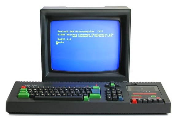 Amstrad CPC 464: Source: Wikimedia