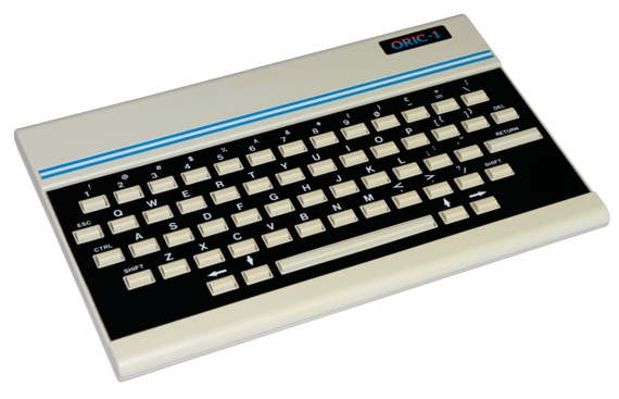 Oric-1. Source: Retro Bytes Portal