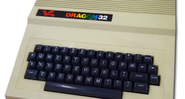 Dragon 32. Source: Wikimedia