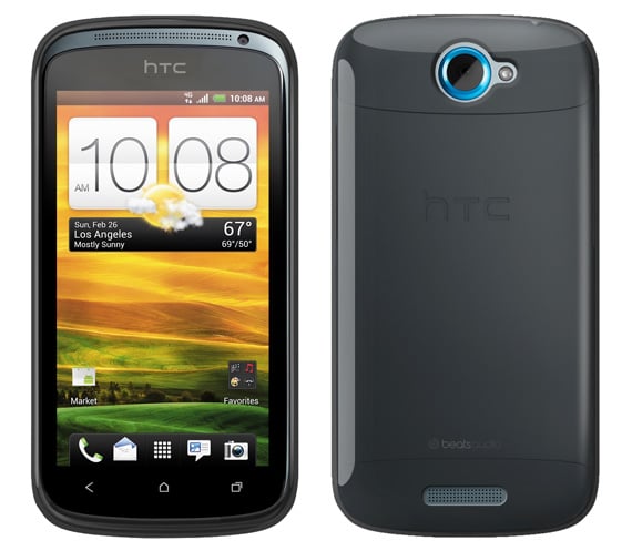 HTC One S Android smartphone