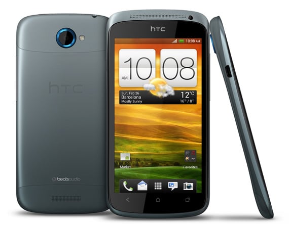 HTC One S Android smartphone