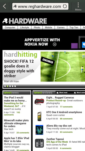 HTC One S Android smartphone