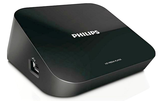 Philips HMP2000 HD networked media player