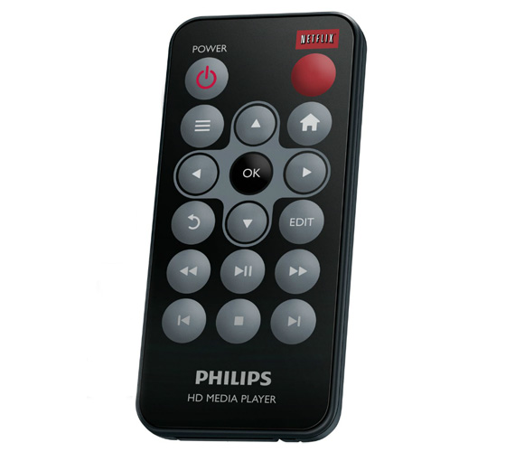 Philips HMP2000 HD networked media player