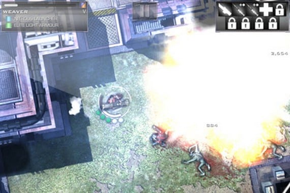 Hunters 2 iOS game screenshot