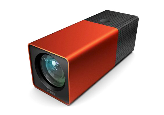 Lytro light field camera