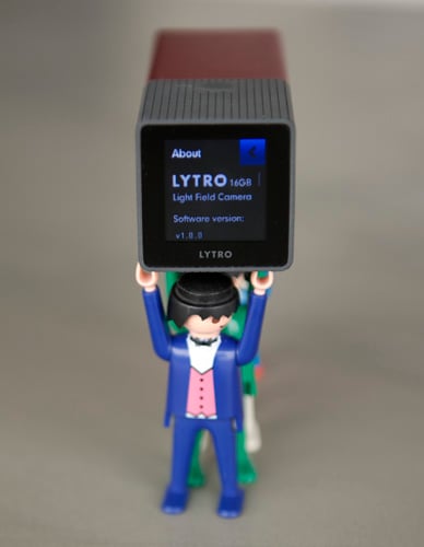 Lytro light field camera