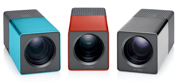 Lytro light field camera