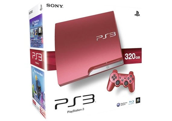 Red PS3